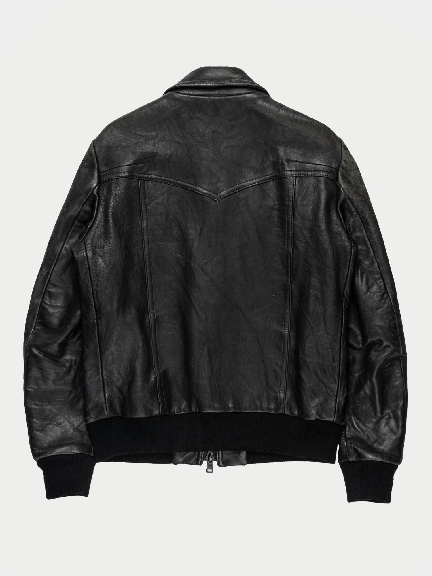 Number (N)ine AW2007 Western Leather Jacket Size US M / EU 48-50 / 2 - 2 Thumbnail