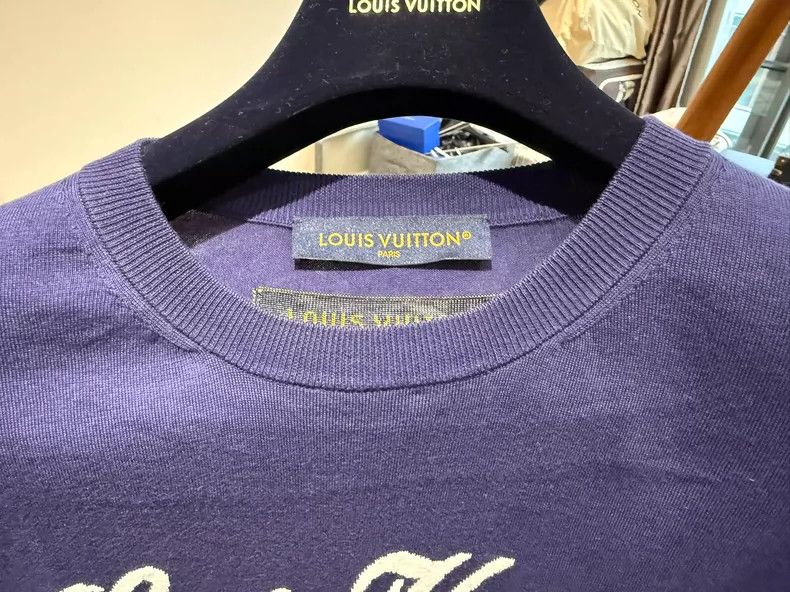 Louis Vuitton Louis Vuitton Knit monogram short sleeve 2502-Nextarrow Size US S / EU 44-46 / 1 - 3 Thumbnail