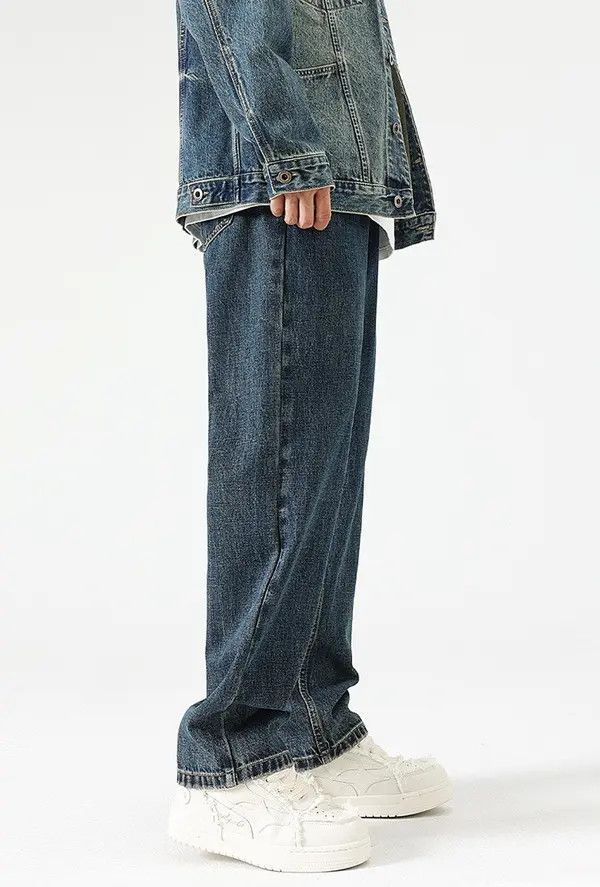 Japanese Brand Masaki x Mita Casual simple classic vintage washed jeans Size US 32 / EU 48 - 3 Thumbnail
