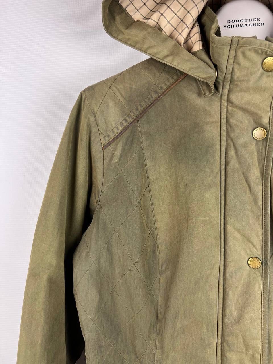 Barbour Barbour waterproof and breathable jacket woman size US 6 Size XS / US 0-2 / IT 36-38 - 6 Thumbnail