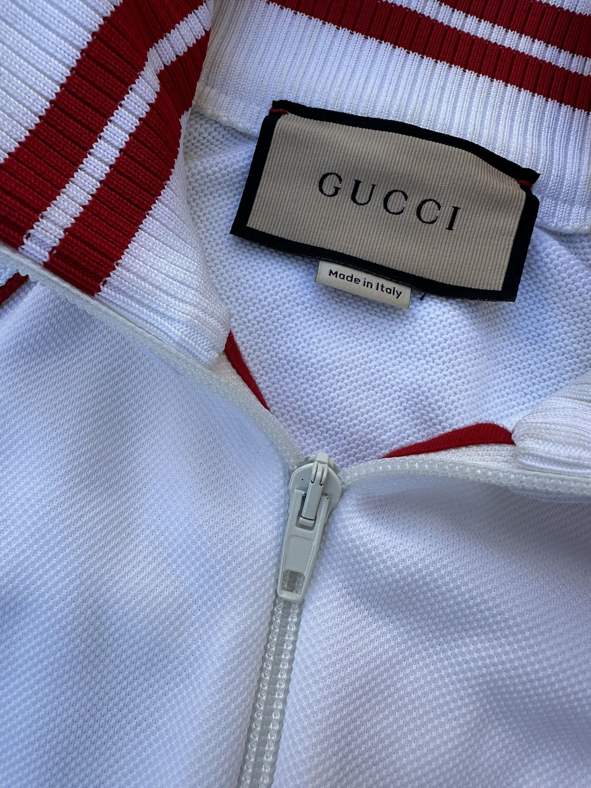 Gucci Gucci Zip Jacket Firenze 1925 White Size US S / EU 44-46 / 1 - 5 Thumbnail