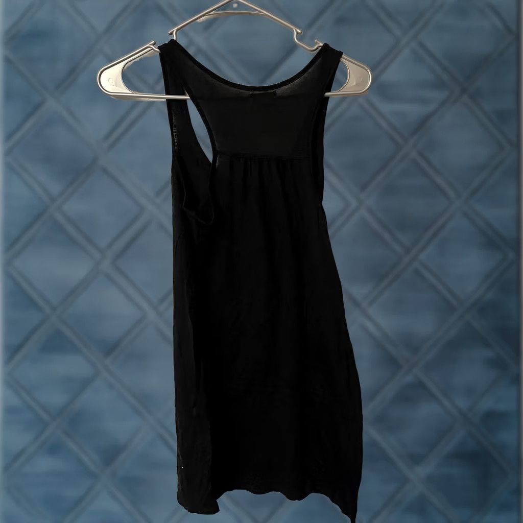 Calvin Klein Calvin Klein Tank Top Women’s Size M Black Sleeveless Soft Lyocell Sleepwear Size M / US 6-8 / IT 42-44 - 1 Thumbnail