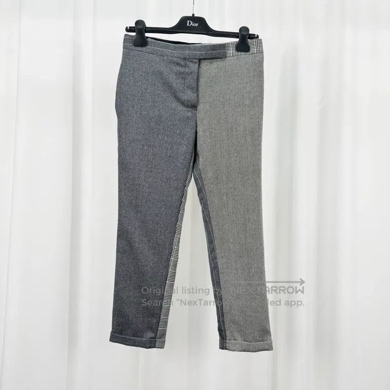 Thom Browne Thom Browne Patchwork Wool Casual Trousers Size 25" / US 0 / IT 36 - 1 Thumbnail