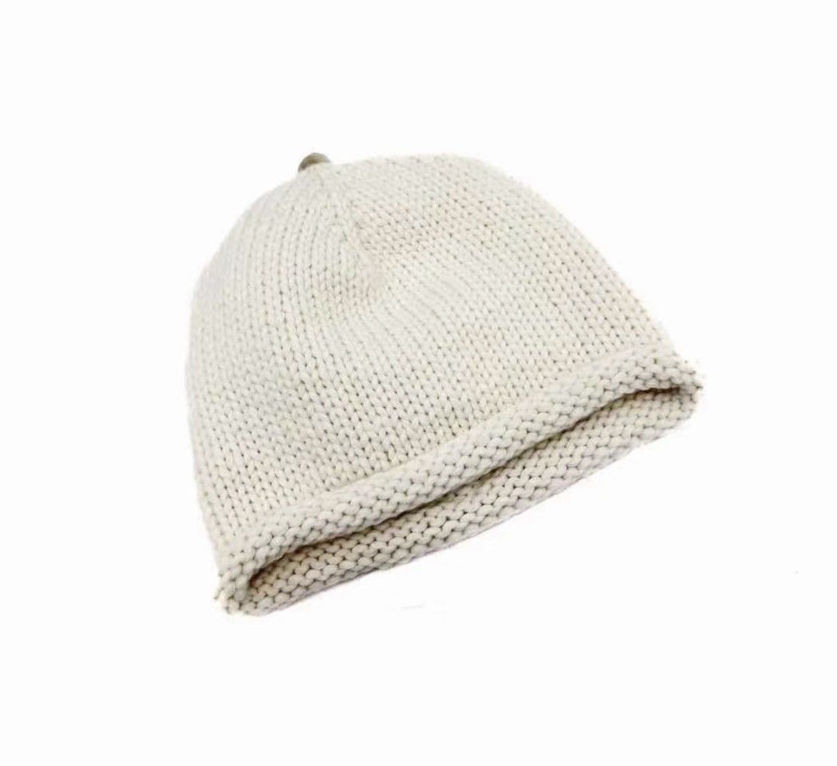 Chrome Hearts Beaded cross cashmere beanie Size ONE SIZE - 2 Thumbnail