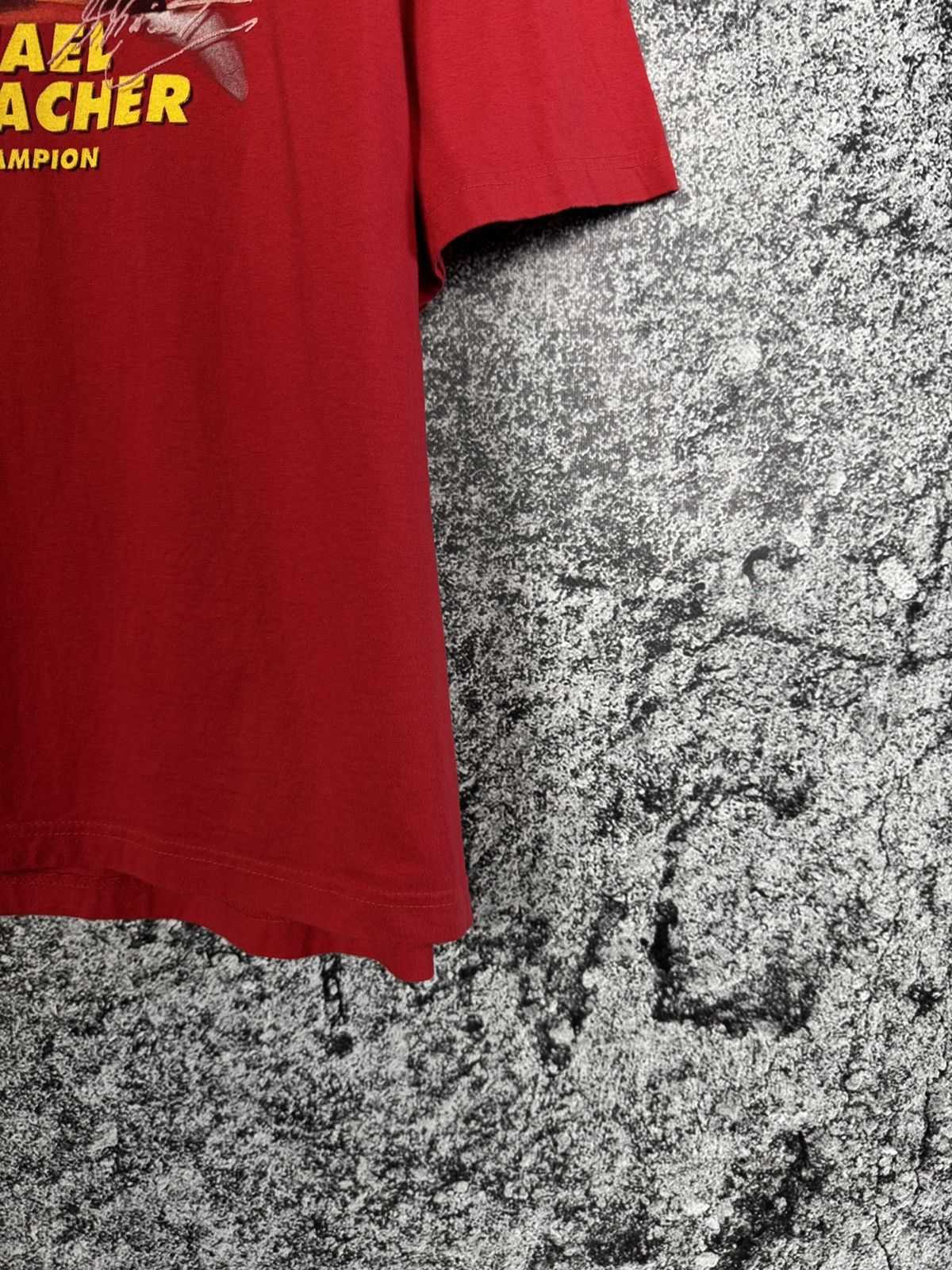Formula 1 Michael Schumacher Racing T-Shirt Race To Win F1 Size XXL Size US XXL / EU 58 / 5 - 5 Thumbnail