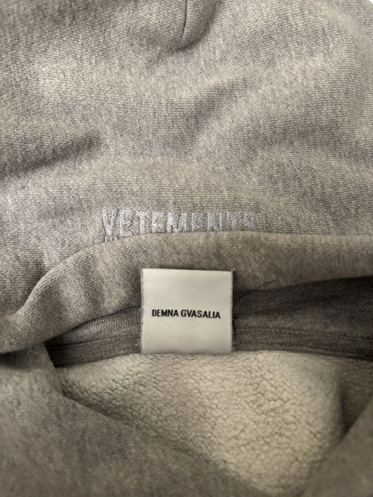 Vetements Vetements Time Out Gateway 504 Hoodie Size US S / EU 44-46 / 1 - 5 Thumbnail