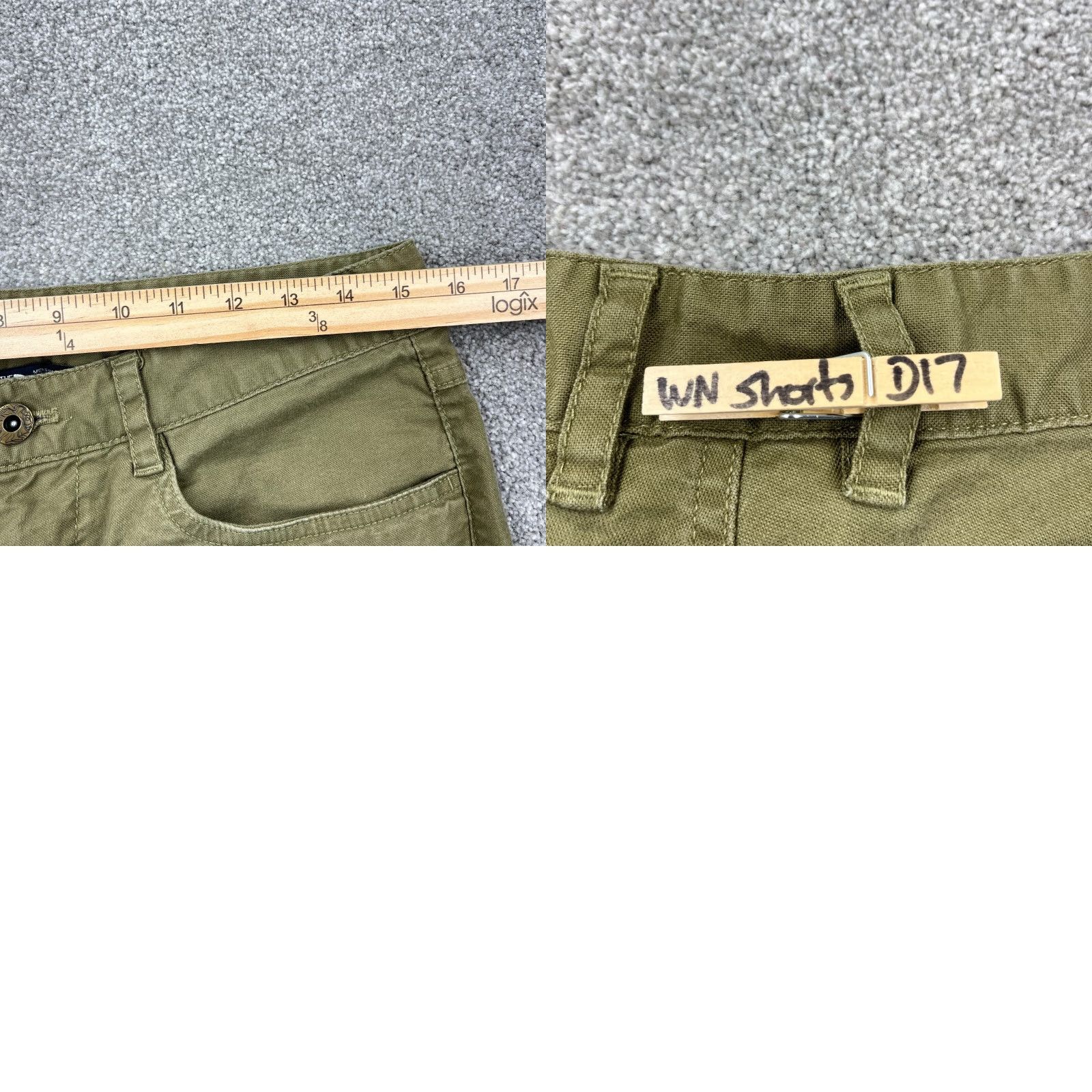 The North Face The North Face Chino Shorts Men 30 Olive Green Canvas Outdoors Hiking Dad Camp Size US 30 / EU 46 - 8 Thumbnail