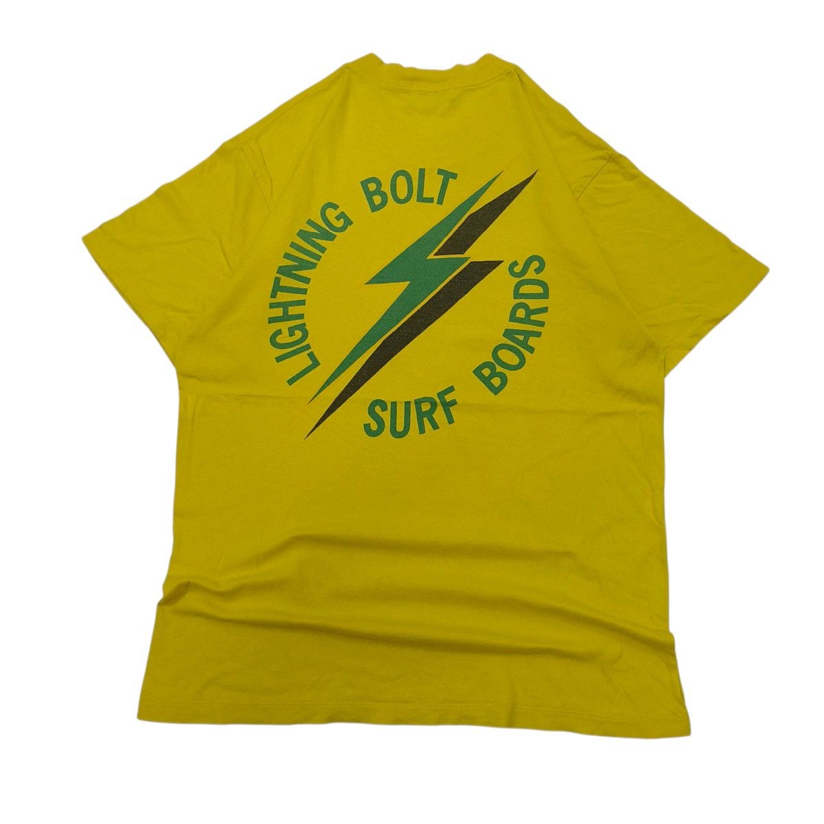 Lightning Bolt Vintage 90s Lightning Bolt Surf Boards Back Hit Big Logo Tee Size US M / EU 48-50 / 2 - 1 Thumbnail