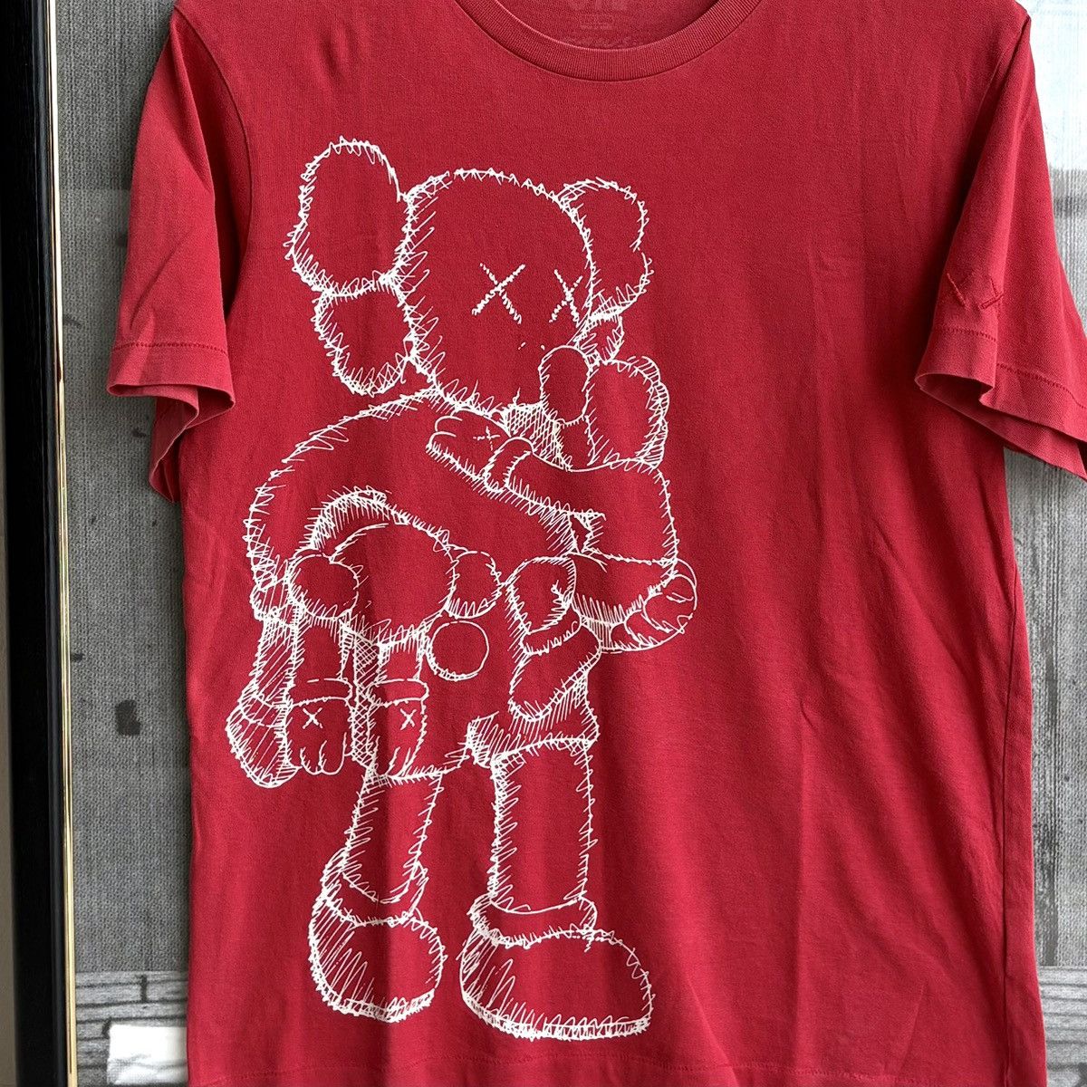 Kaws KAWS SS2016 Red Edition (DDP / No Import Fees) Size US M / EU 48-50 / 2 - 1 Thumbnail