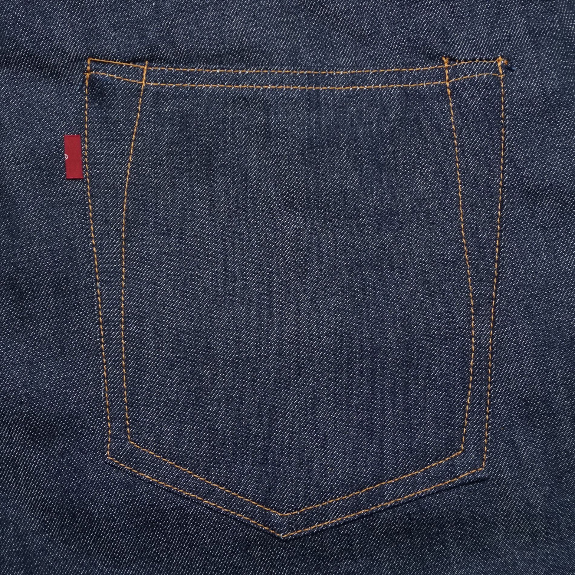 Japanese Brand HANDS-ON S47 W32 x L36 1947-type Hand-crafted Selvedge Jeans Size US 32 / EU 48 - 14 Thumbnail