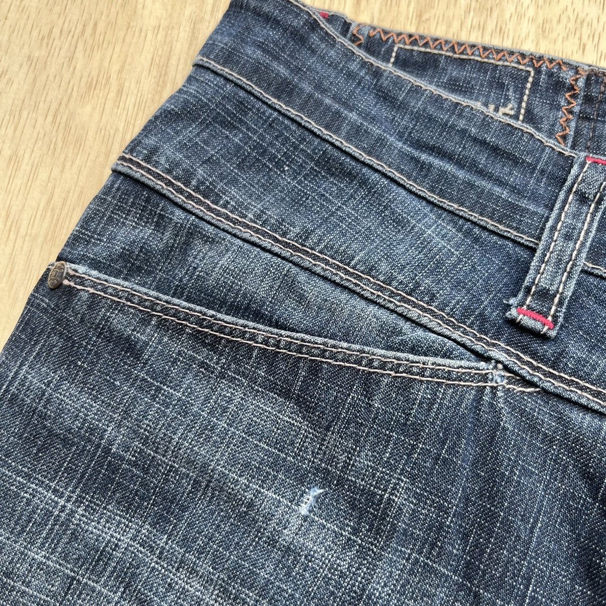 Marithe + Francois Girbaud MARITHE FRANCOIS GIRBAUD VINTAGE FLARE DENIM Size US 31 - 5 Thumbnail