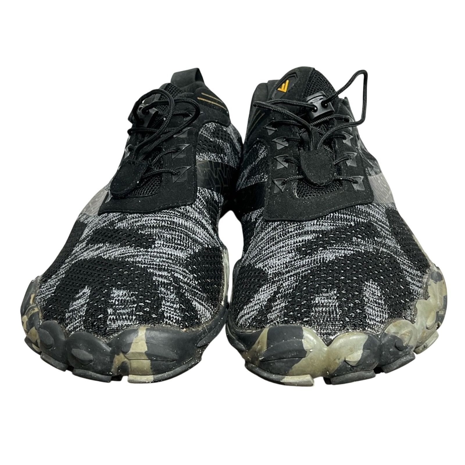 Other WHITIN Men's 13 Barefoot/Minimalist Shoe Wide Toe Box Black Size US 13 / EU 46 - 5 Thumbnail