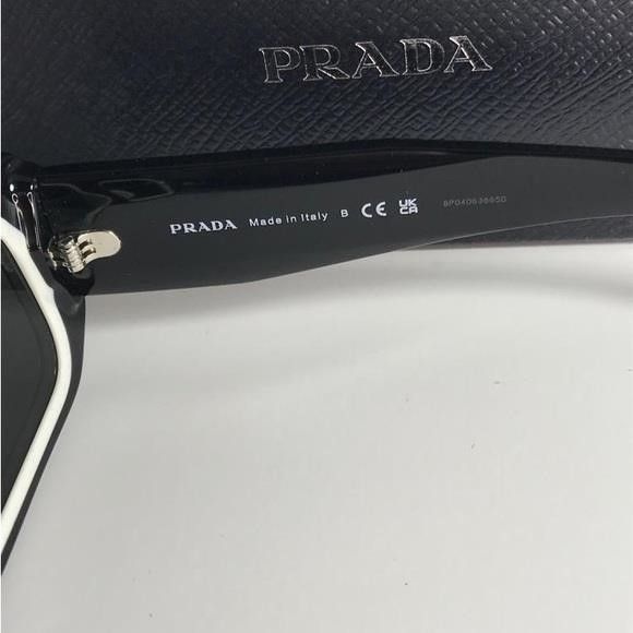 Prada New - Prada Eyewear PR 06YS rectangle frame sunglasses Size ONE SIZE - 6 Thumbnail