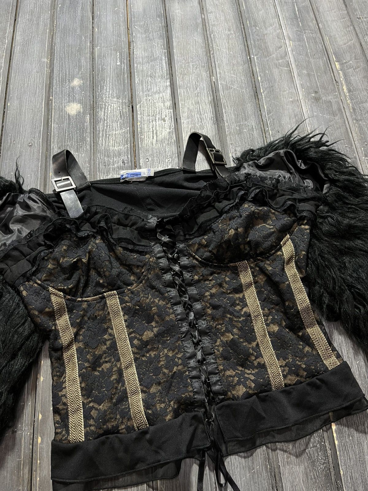 Japanese Brand VTG Avant Garde If Six Was Nine Style Fur Style Cultura Size M / US 6-8 / IT 42-44 - 4 Thumbnail