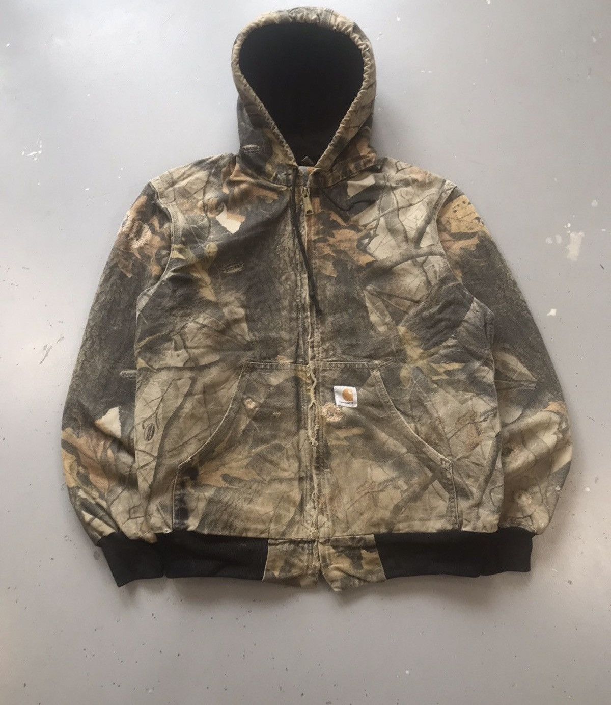 Vintage carhartt x realtree active jacket