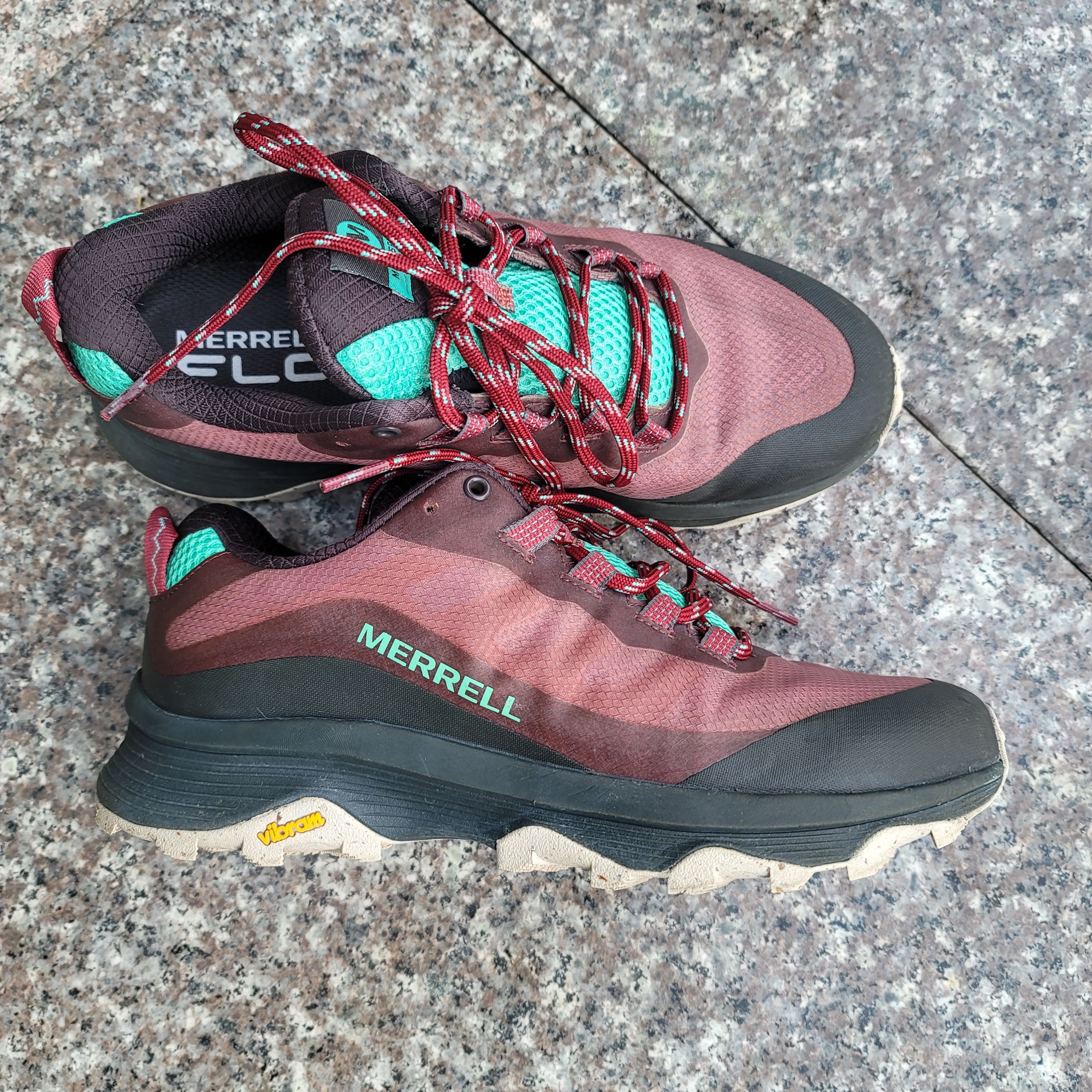 Merrell Merrell Moab Speed hiking shoes Size US 8.5 / IT 38.5 - 1 Thumbnail