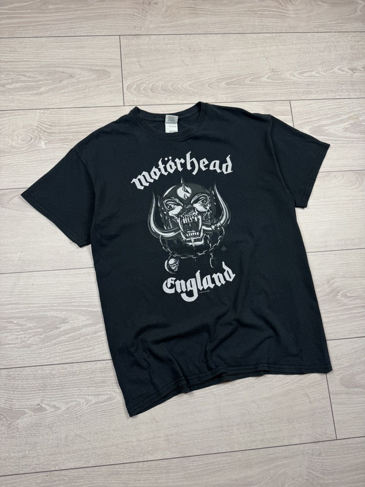 Band Tees Vintage 2005 Motorhead England Heavy Metal Concert Tour Tee Size US L / EU 52-54 / 3 - 1 Thumbnail