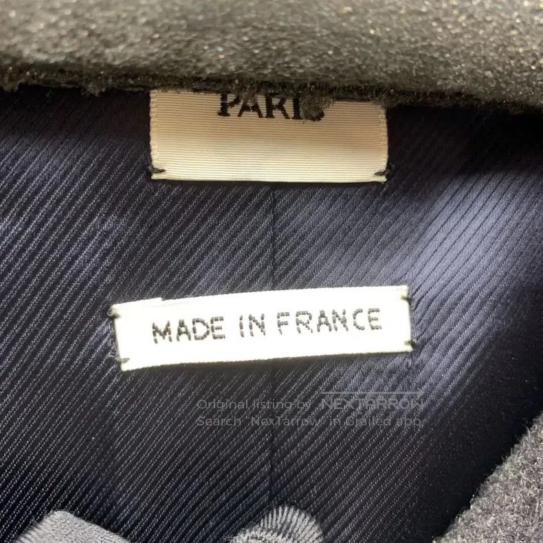 Hermes Hermes Blue and Gray Blended Jacket Size XS / US 0-2 / IT 36-38 - 8 Thumbnail