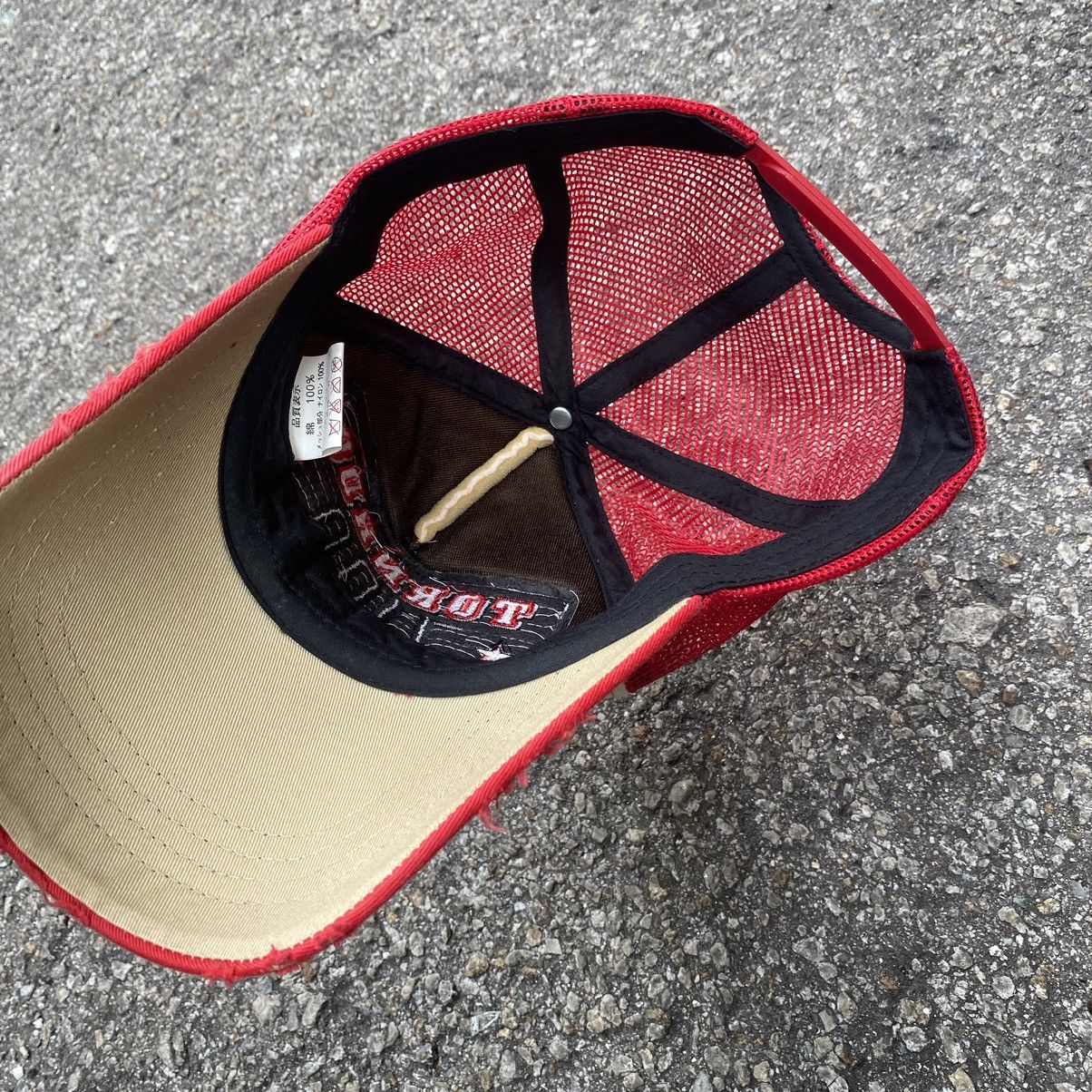 Vintage Tornado 7100 Distressed Trucker Hat Vintage Size ONE SIZE - 7 Thumbnail