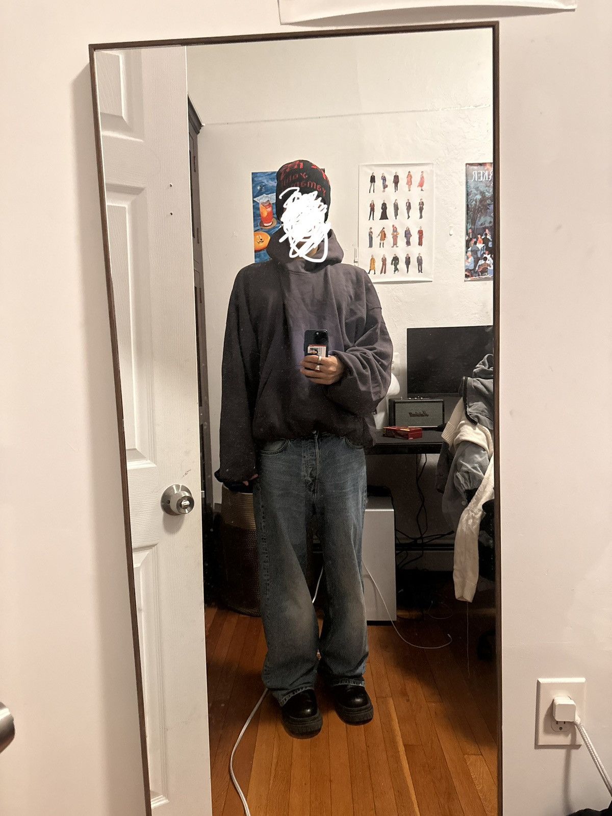 Other Yeezy Gap Dove Hoodie Size US L / EU 52-54 / 3 - 3 Thumbnail