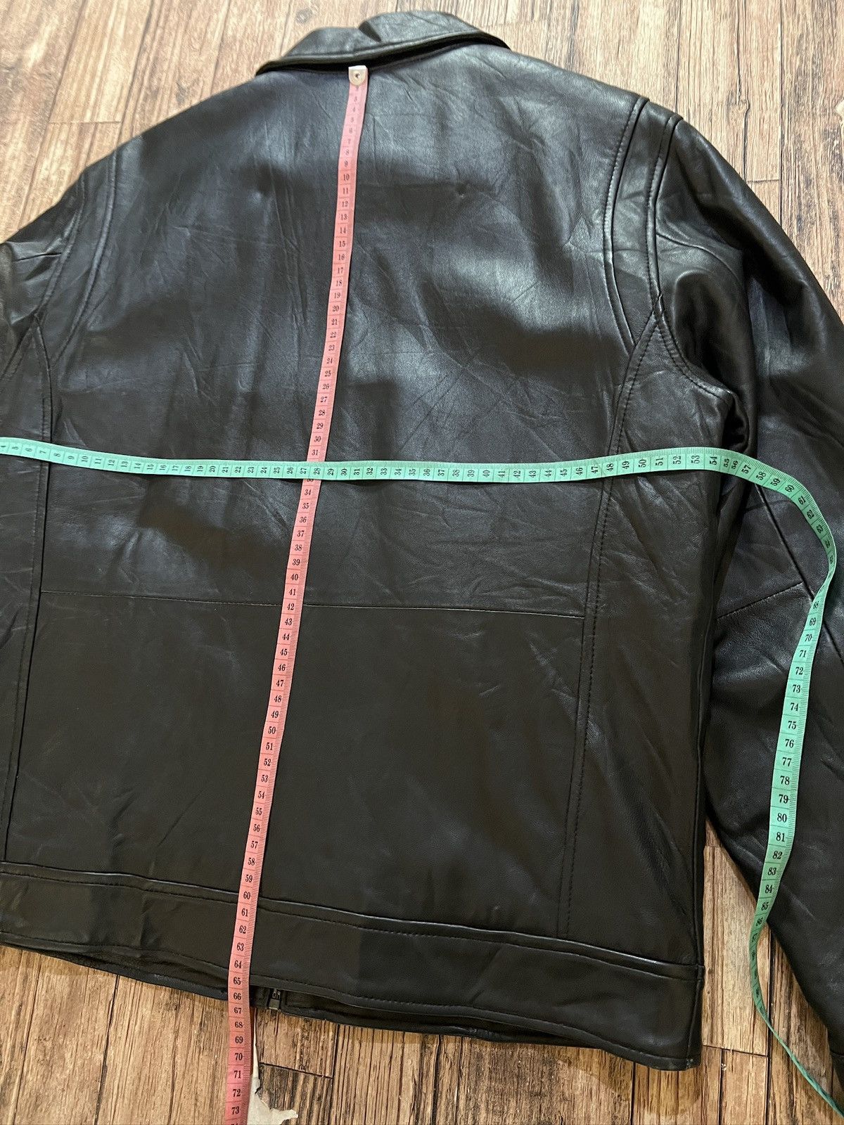 Vintage Boston Harbour Leather Jacket BNWT Size US M / EU 48-50 / 2 - 7 Thumbnail
