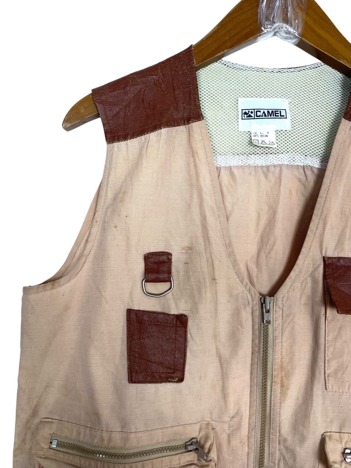 Camel Rare‼️ Vintage Camel Vest Size US S / EU 44-46 / 1 - 9 Thumbnail