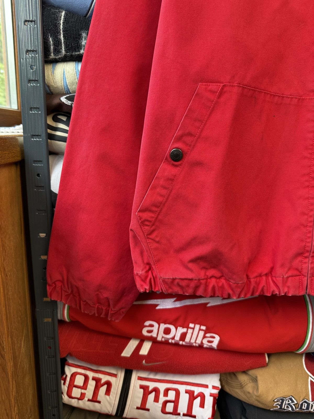 Polo Ralph Lauren × Vintage Vintage Polo Ralph Lauren Red Jacket 90’s Large Size US L / EU 52-54 / 3 - 6 Thumbnail