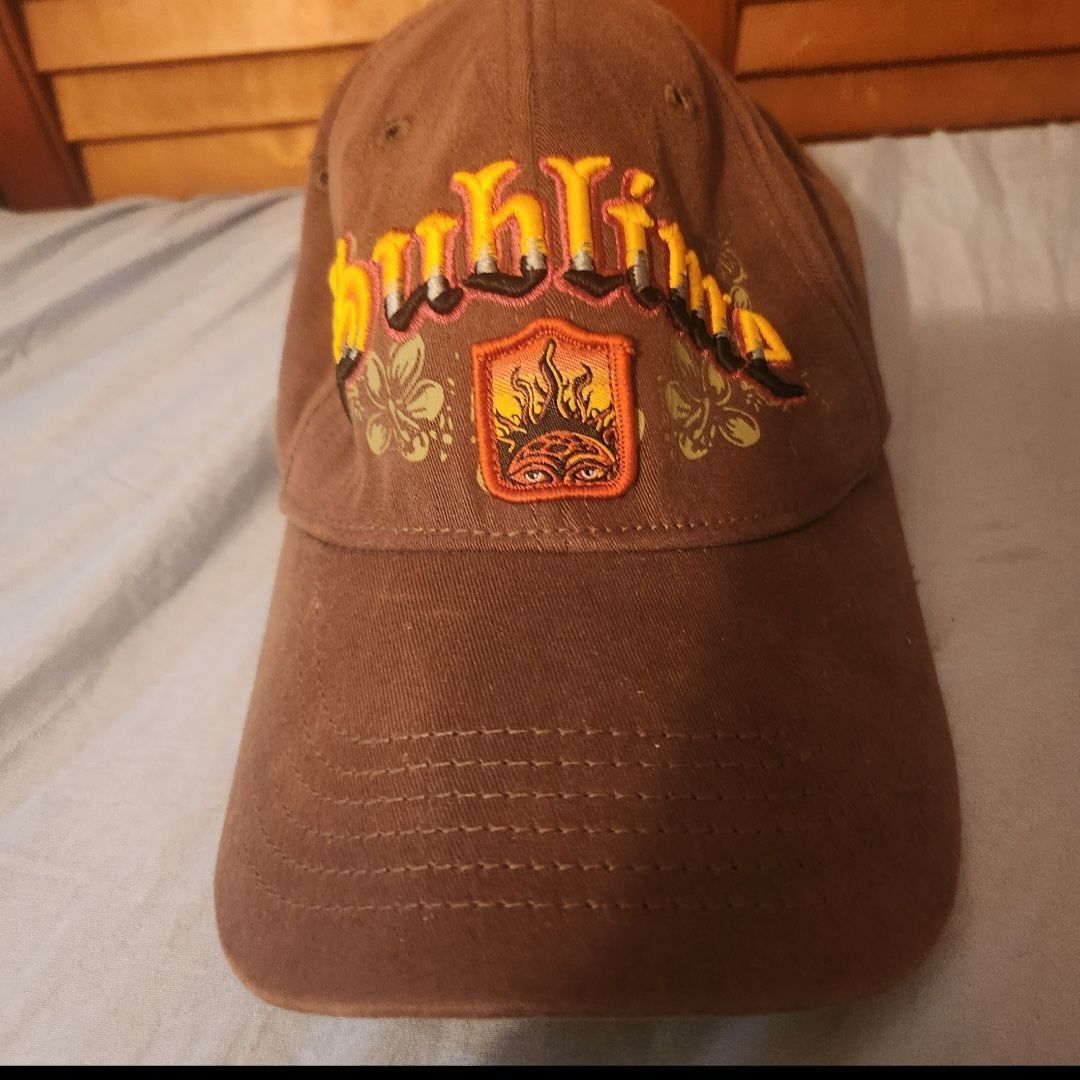 Vintage Sublime LBC Brown Bio-Domes Baseball Hat Vtg 98% Cotton 2% Size ONE SIZE - 11 Thumbnail