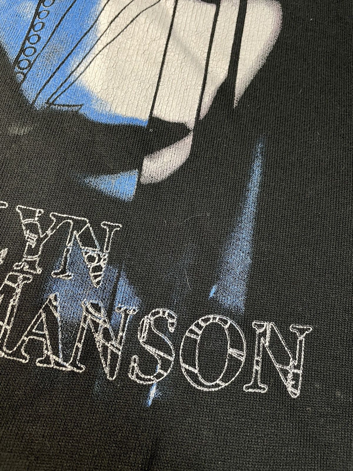 Vtg Marilyn Manson Holy Wood Archive Hoodie Y2K XL