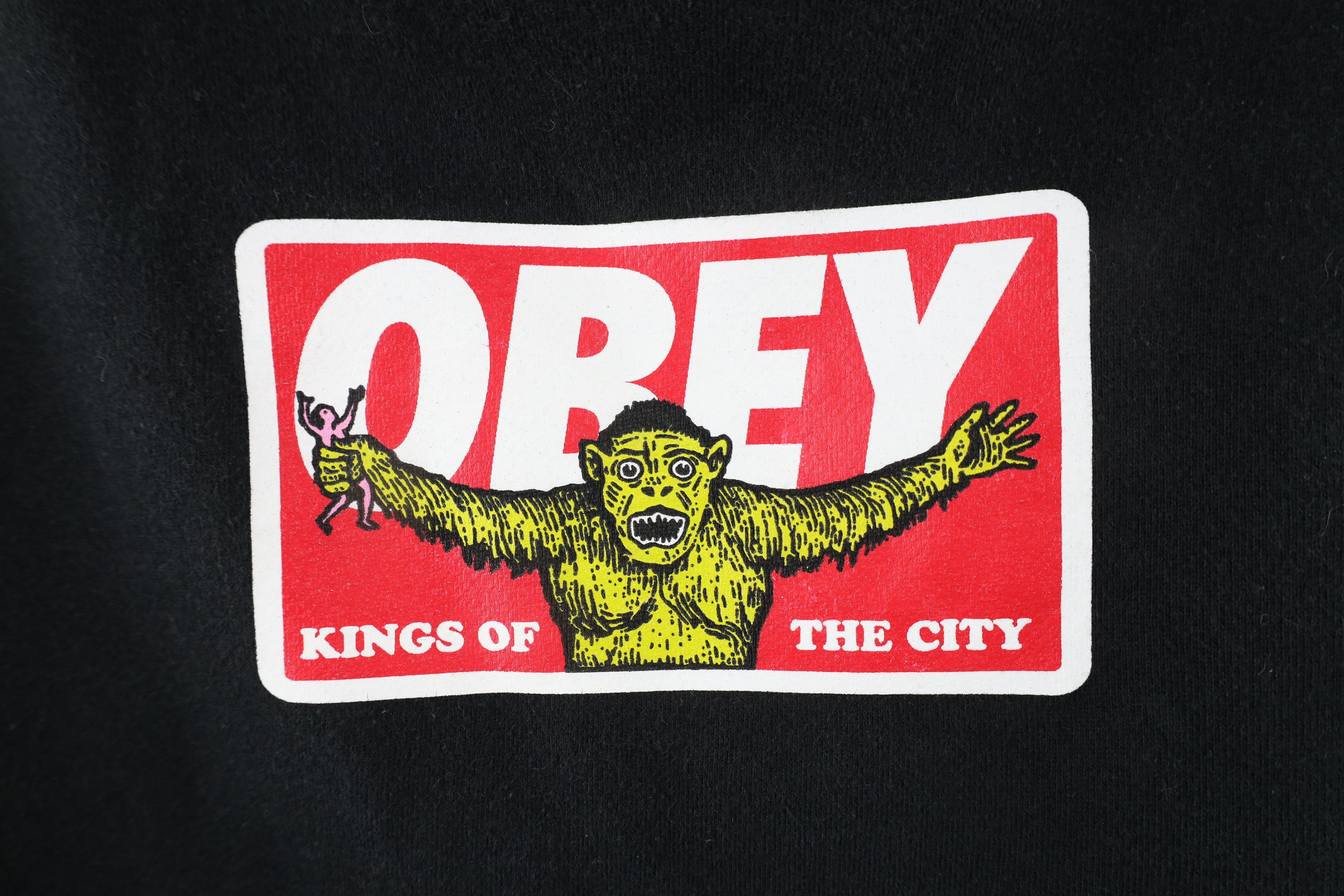 Obey × Vintage Vintage Obey Propaganda Kings of the City King Kong Hoodie Size US S / EU 44-46 / 1 - 4 Thumbnail