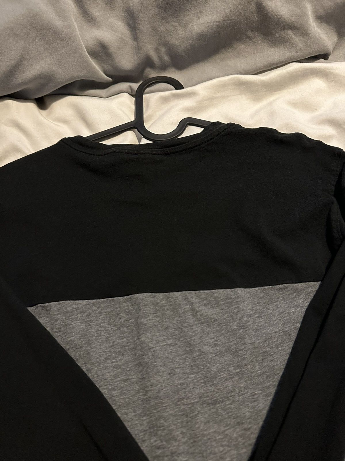 Michael Kors Michael Kors Long Sleeve Black/Gray Shirt Size US M / EU 48-50 / 2 - 4 Thumbnail