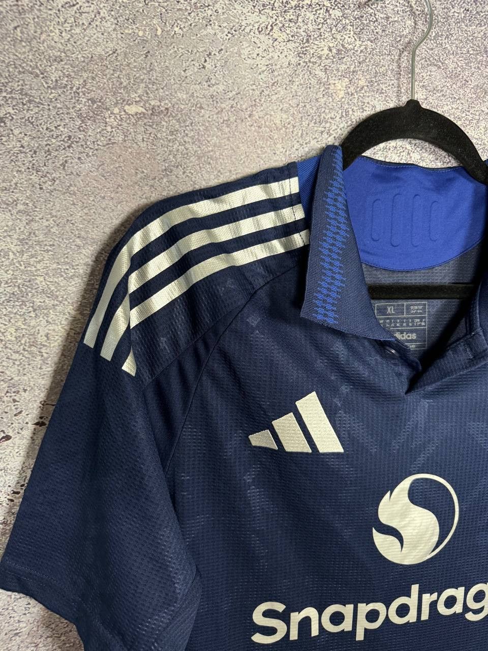 Other Manchester United 2024/25 Away Soccer Jersey Size US XL / EU 56 / 4 - 8 Thumbnail