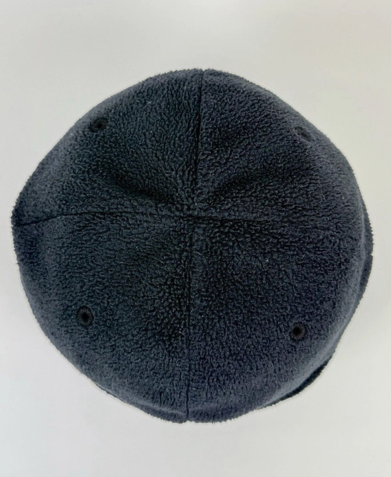Nike Vintage Nike Swoosh Fleece Beanie Hat Men’s Size One Black Size ONE SIZE - 3 Thumbnail