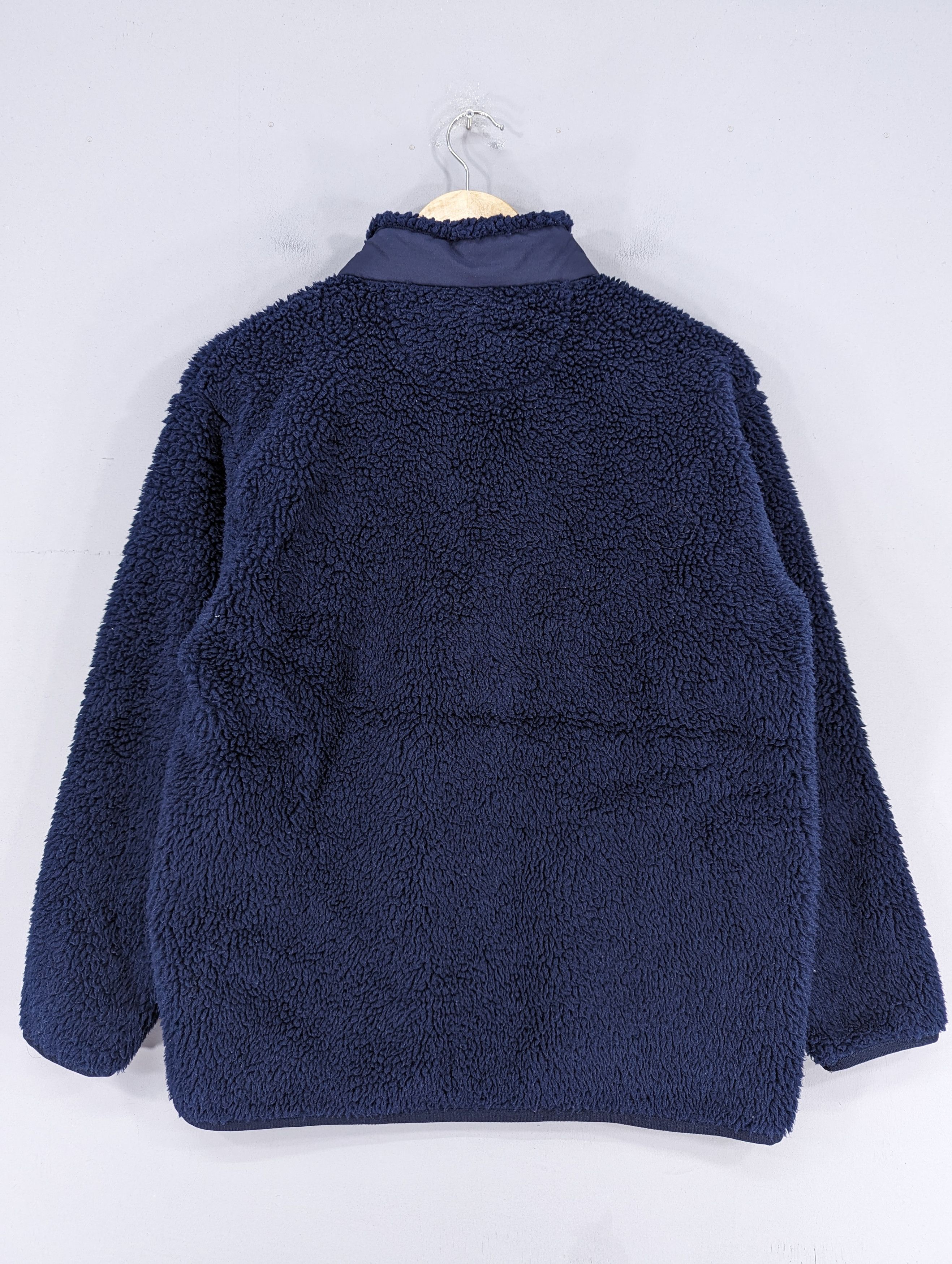 Uniqlo × White Mountaineering Uniqlo X White Mountaineering Fleece Deep Pile Jacket Size US S / EU 44-46 / 1 - 11 Thumbnail