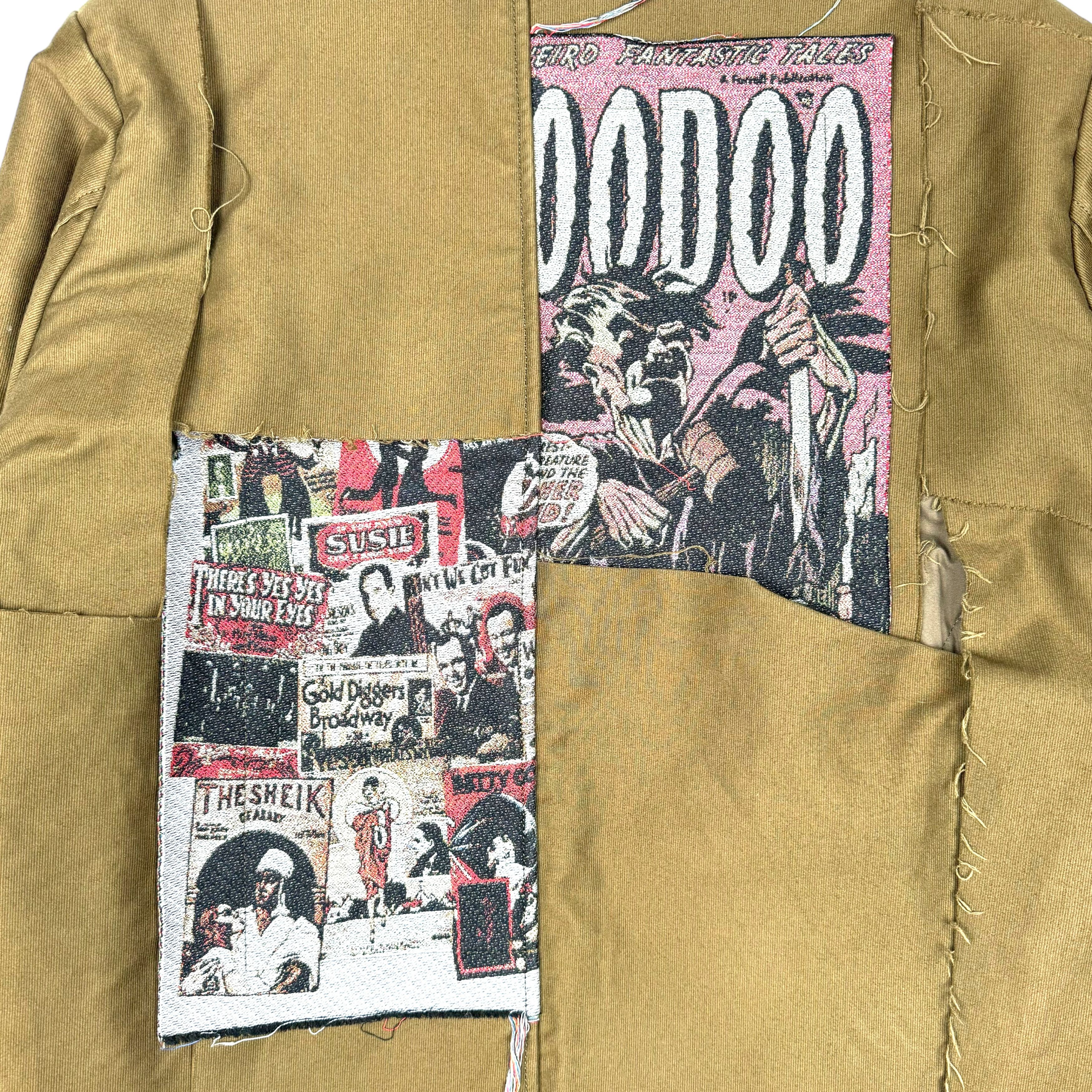 Maison MIHARA YASUHIRO MAISON MIHARA YASUHIRO AW16 DISTRESSED WORK JACKET Size US M / EU 48-50 / 2 - 4 Thumbnail