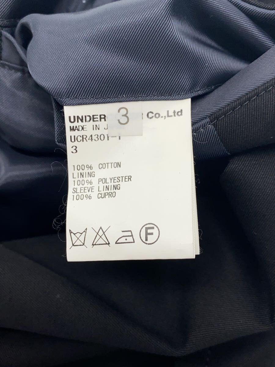 Undercover Undercover Burberry Dart Cotton Trench Coat Black Size US L / EU 52-54 / 3 - 4 Thumbnail