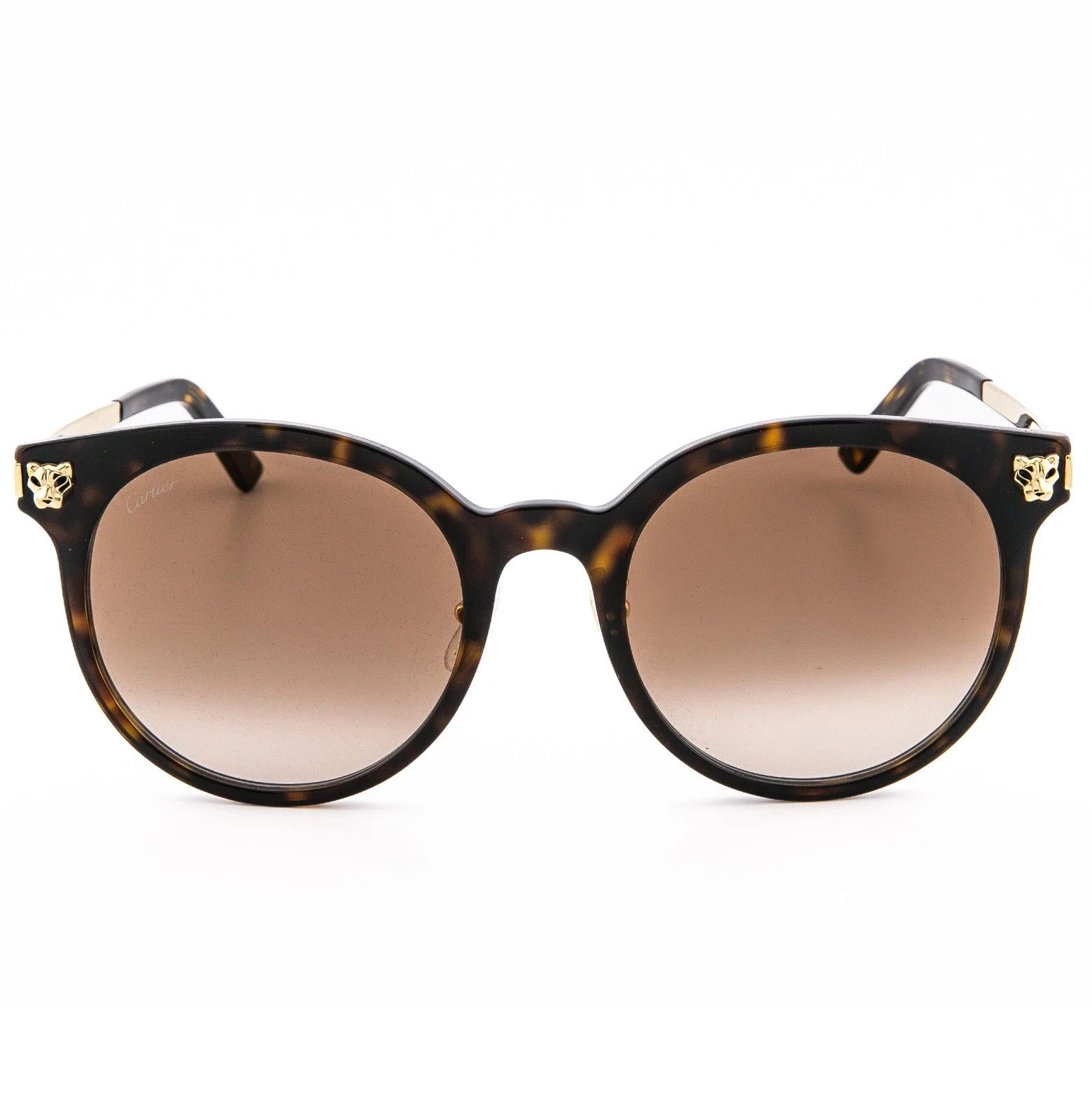 Cartier CARTIER PANTHERE Head CT0245SK Gold Sunglasses 0245 002 Size ONE SIZE - 4 Thumbnail