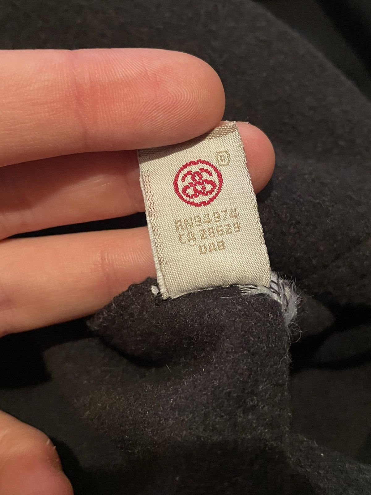 Stussy × Vintage Vintage Stussy Hoodie Big Logo Streetwear Y2k Boxy fit Crazy Size US M / EU 48-50 / 2 - 13 Thumbnail