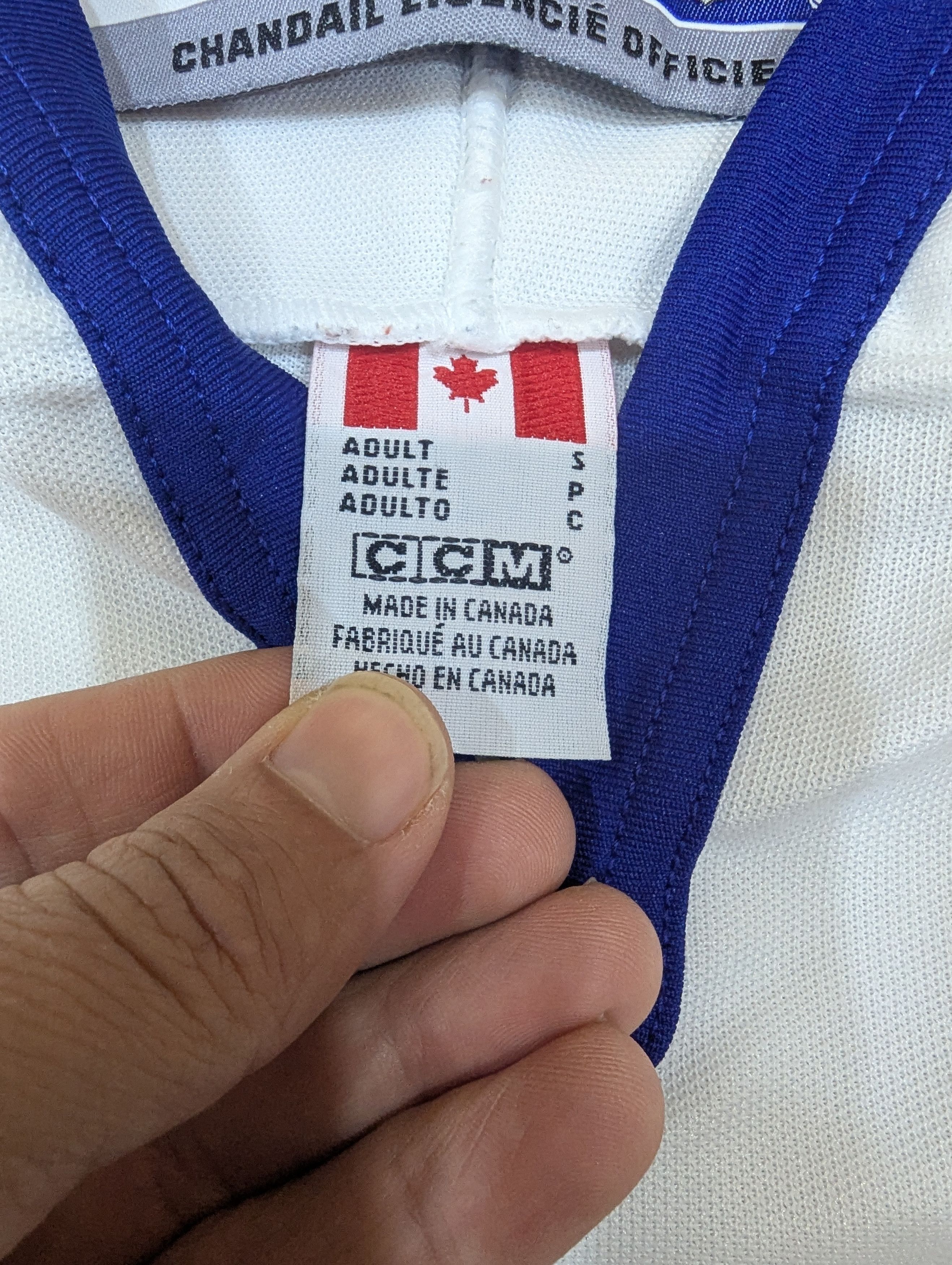 Ccm CCM Toronto Maple Leafs Size US S / EU 44-46 / 1 - 4 Thumbnail