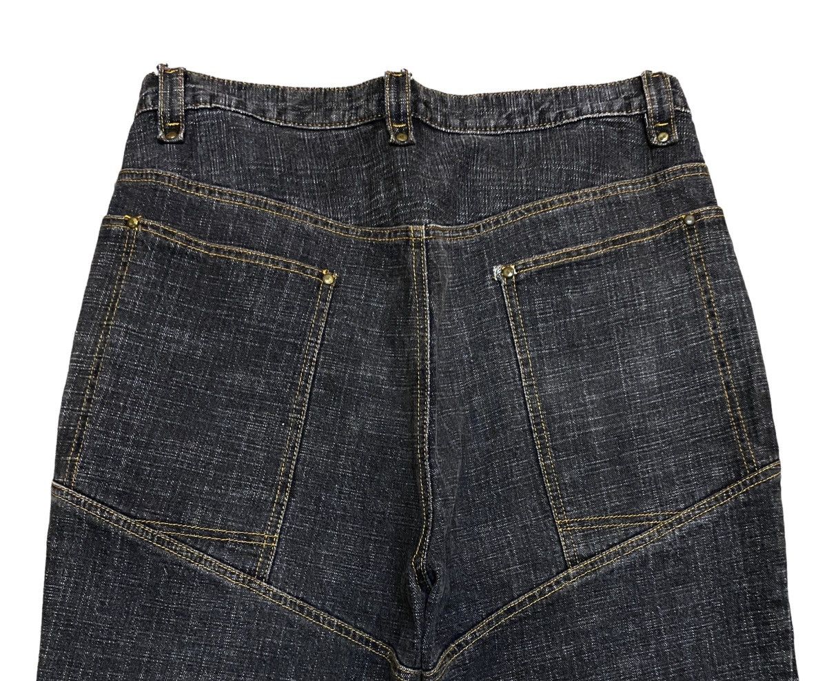 If Six Was Nine × Japanese Brand × Le Grande Bleu (L.G.B.) Rare Design Vintage Japanese Brand EG Baggy Jeans 1990s Size US 32 / EU 48 - 4 Thumbnail