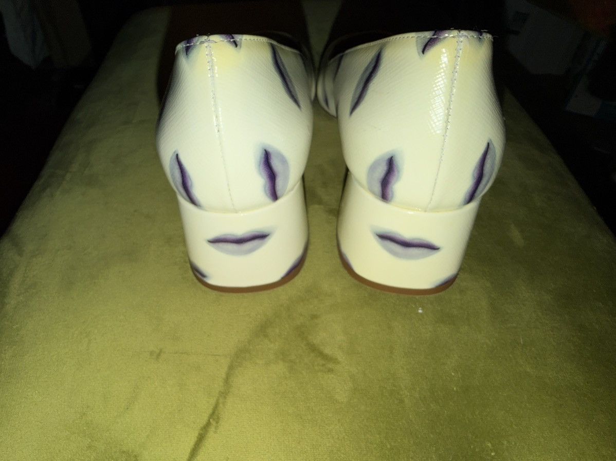 Prada Prada Lips Printed Heels Size US 7.5 / IT 37.5 - 6 Thumbnail