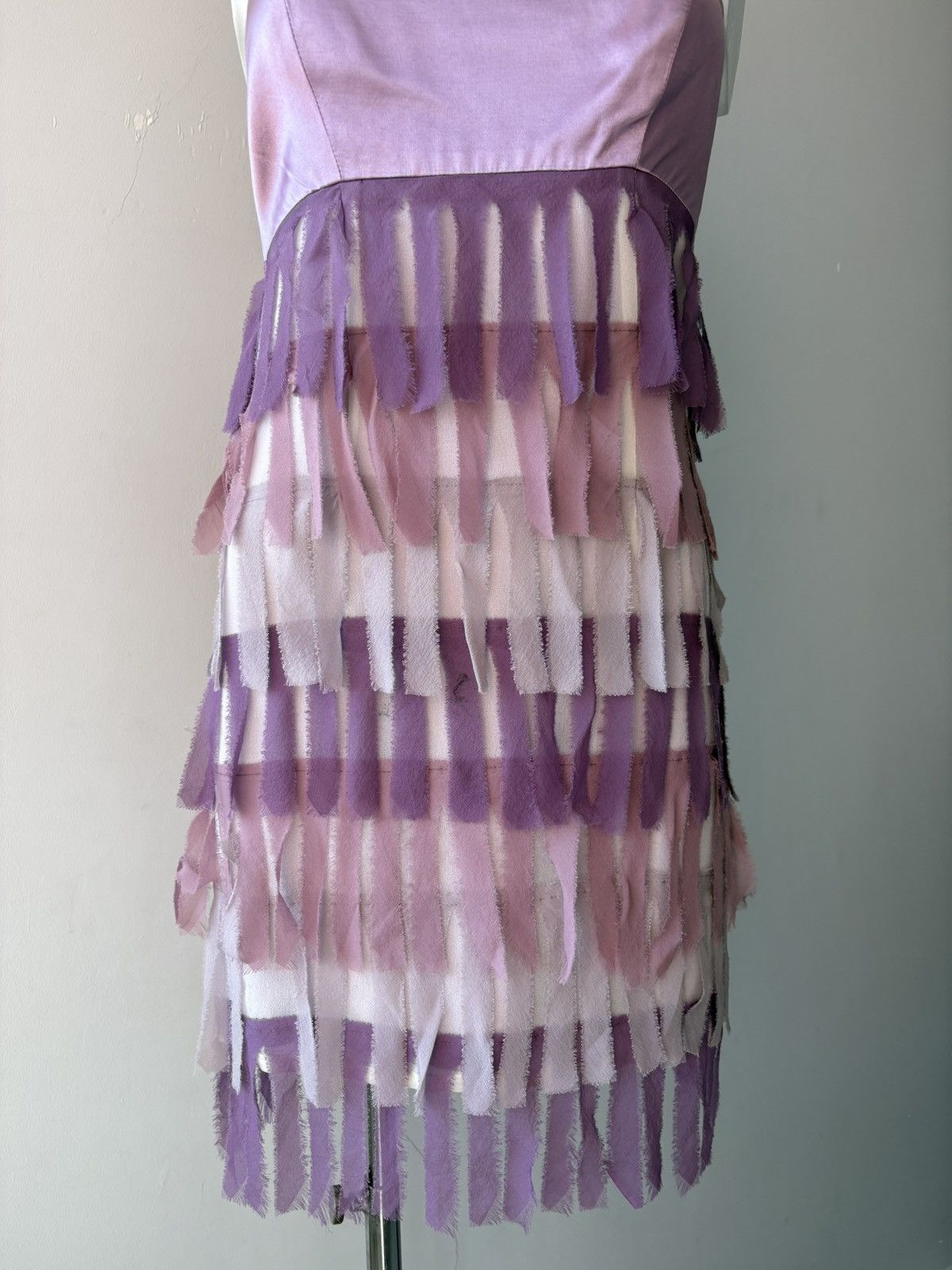 Vintage Silk dress Size M / US 6-8 / IT 42-44 - 7 Thumbnail