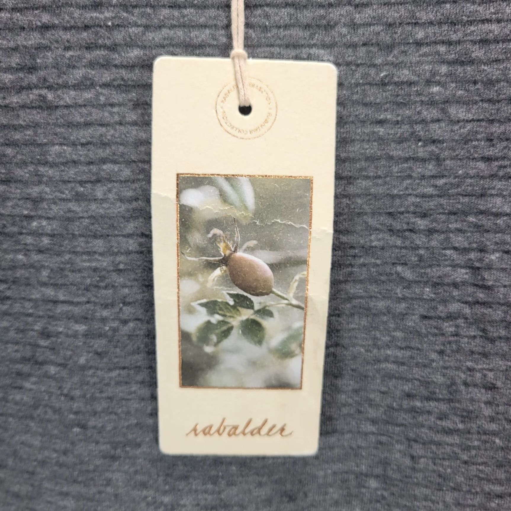 Vintage Rabalder Women's Shirt Dress Grey Oversized Casual Cotton Blend Sz S NEW Size S / US 4 / IT 40 - 3 Thumbnail