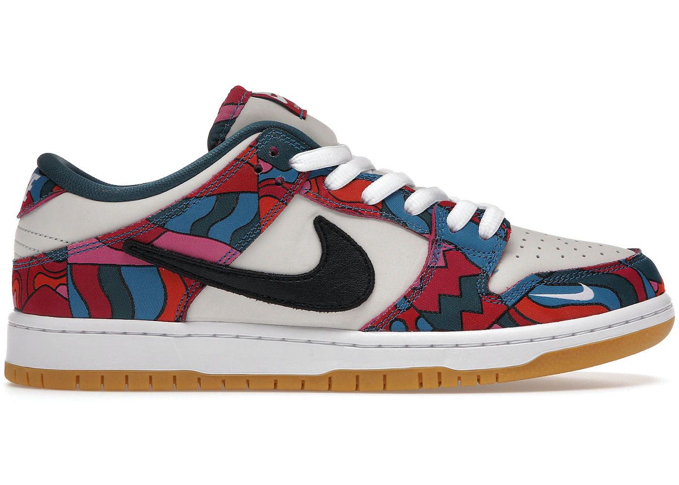 Nike SB Dunk Low Pro Parra Abstract Art (2021) Size US 14 / EU 47 - 1 Preview