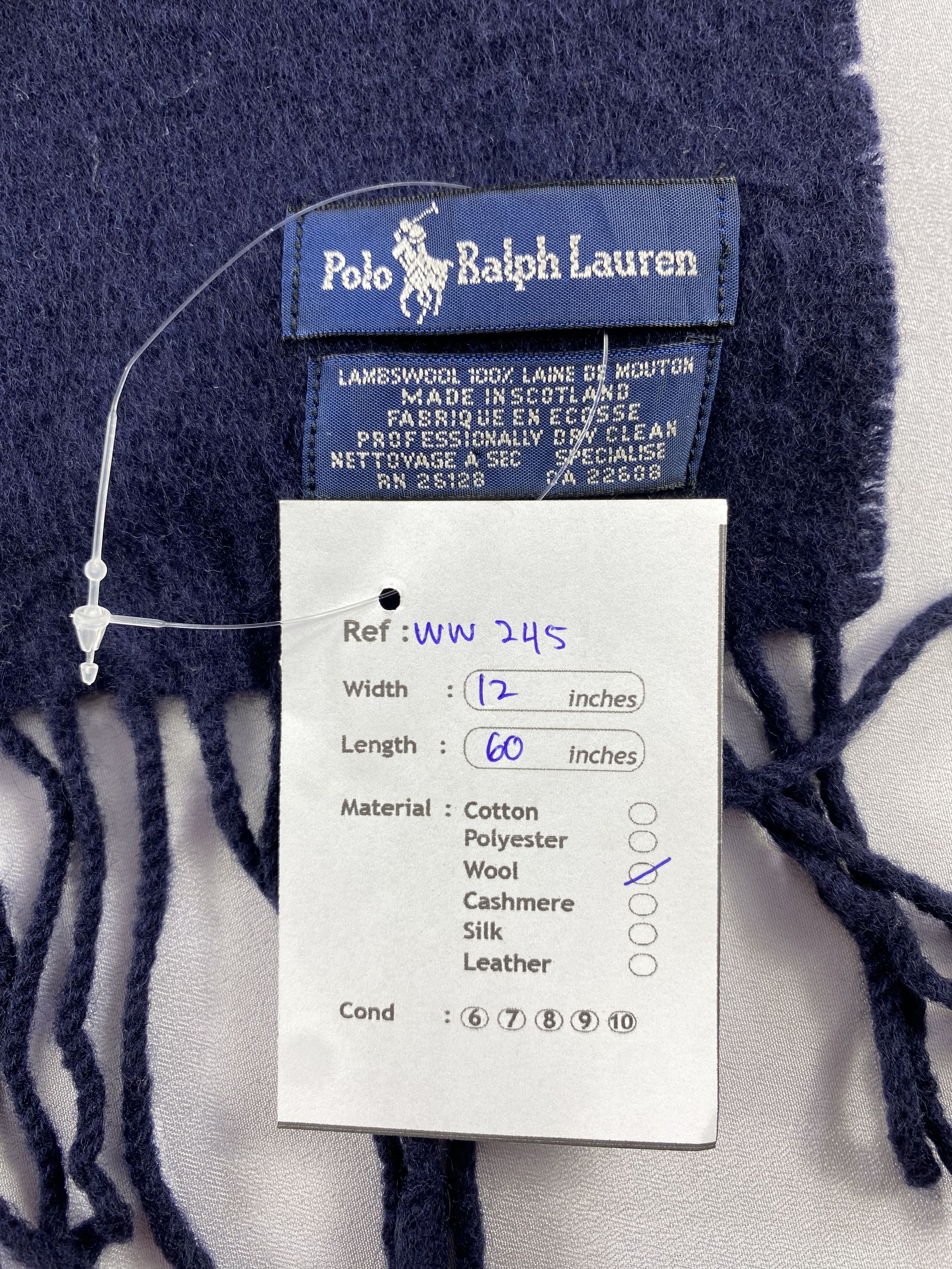 Polo Ralph Lauren Polo Ralph Lauren Scarf / Muffler / Neckwear - WW245 Size ONE SIZE - 6 Thumbnail