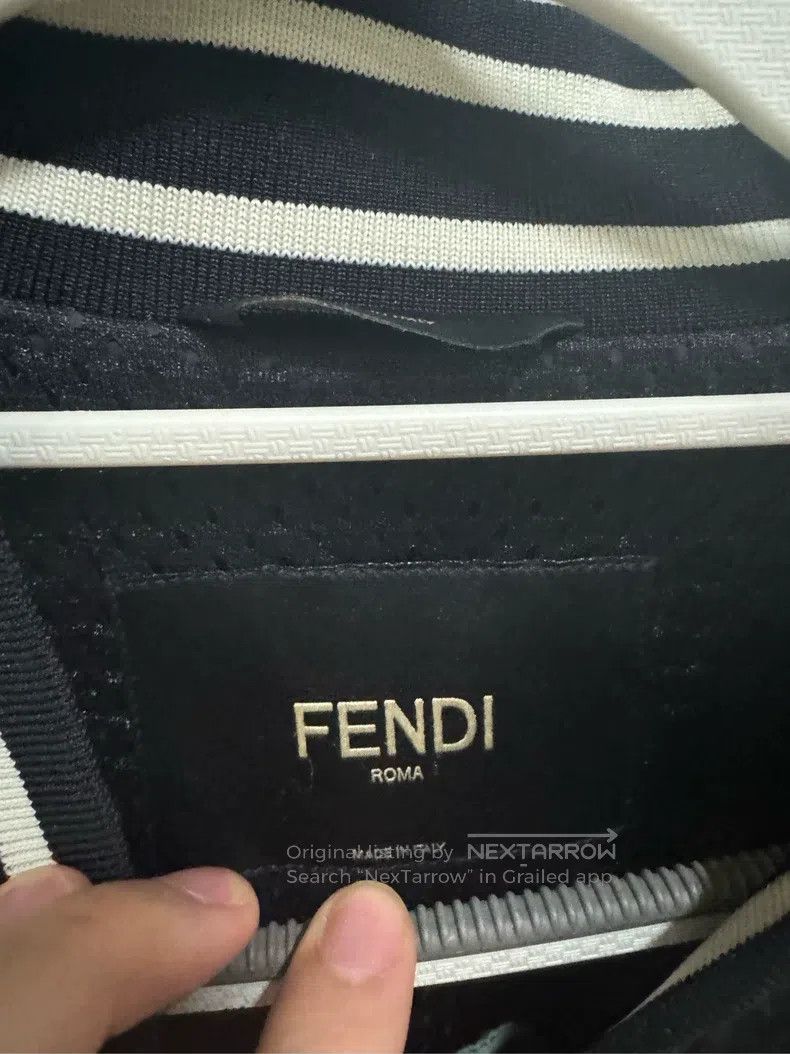 Fendi Fendi High-Tech Fabric Removable Pilot Jacket Size US L / EU 52-54 / 3 - 7 Thumbnail