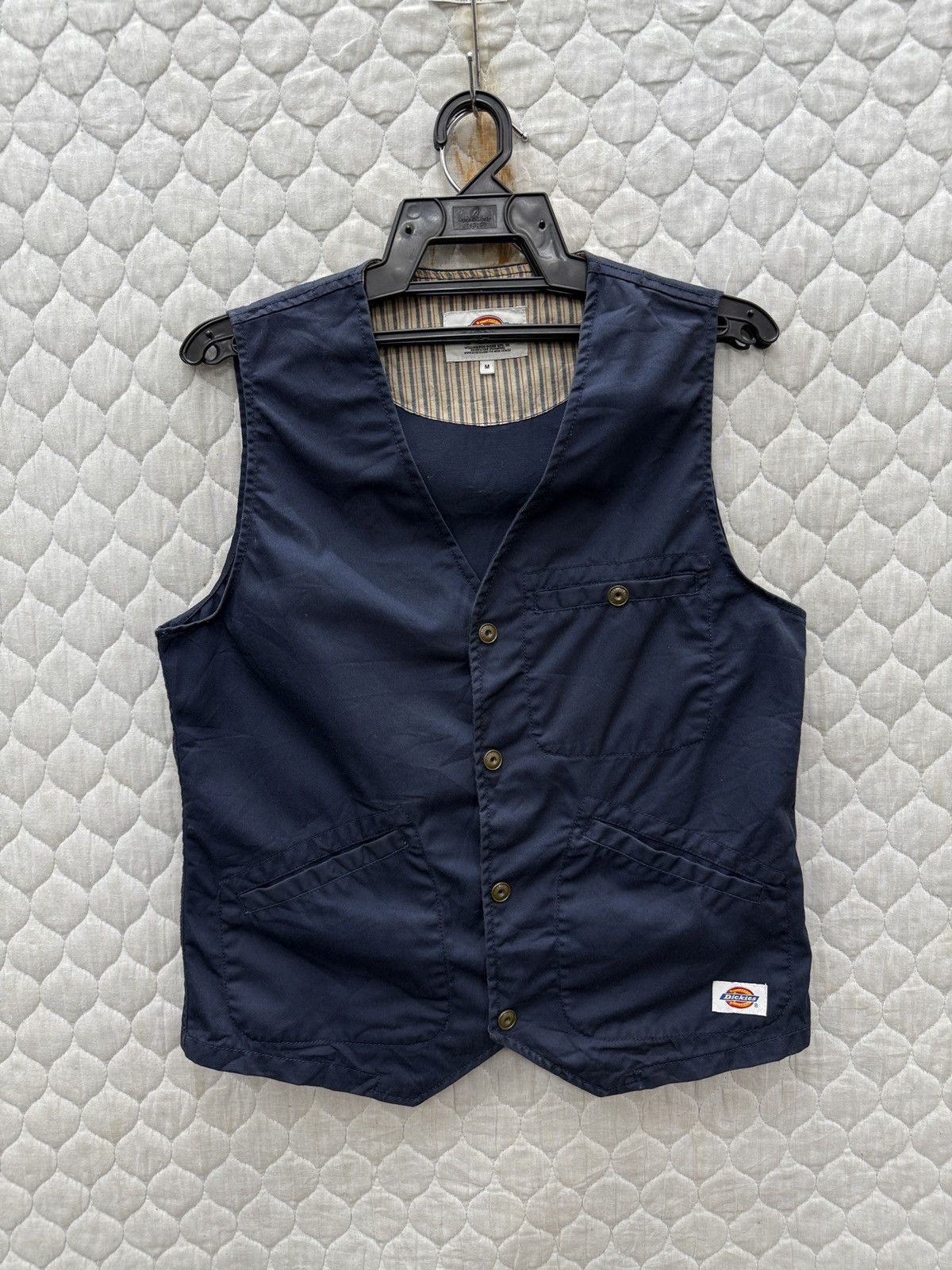 Dickies 🔥🔥🔥ARCHIVE DICKIES VEST Size M / US 6-8 / IT 42-44 - 1 Thumbnail