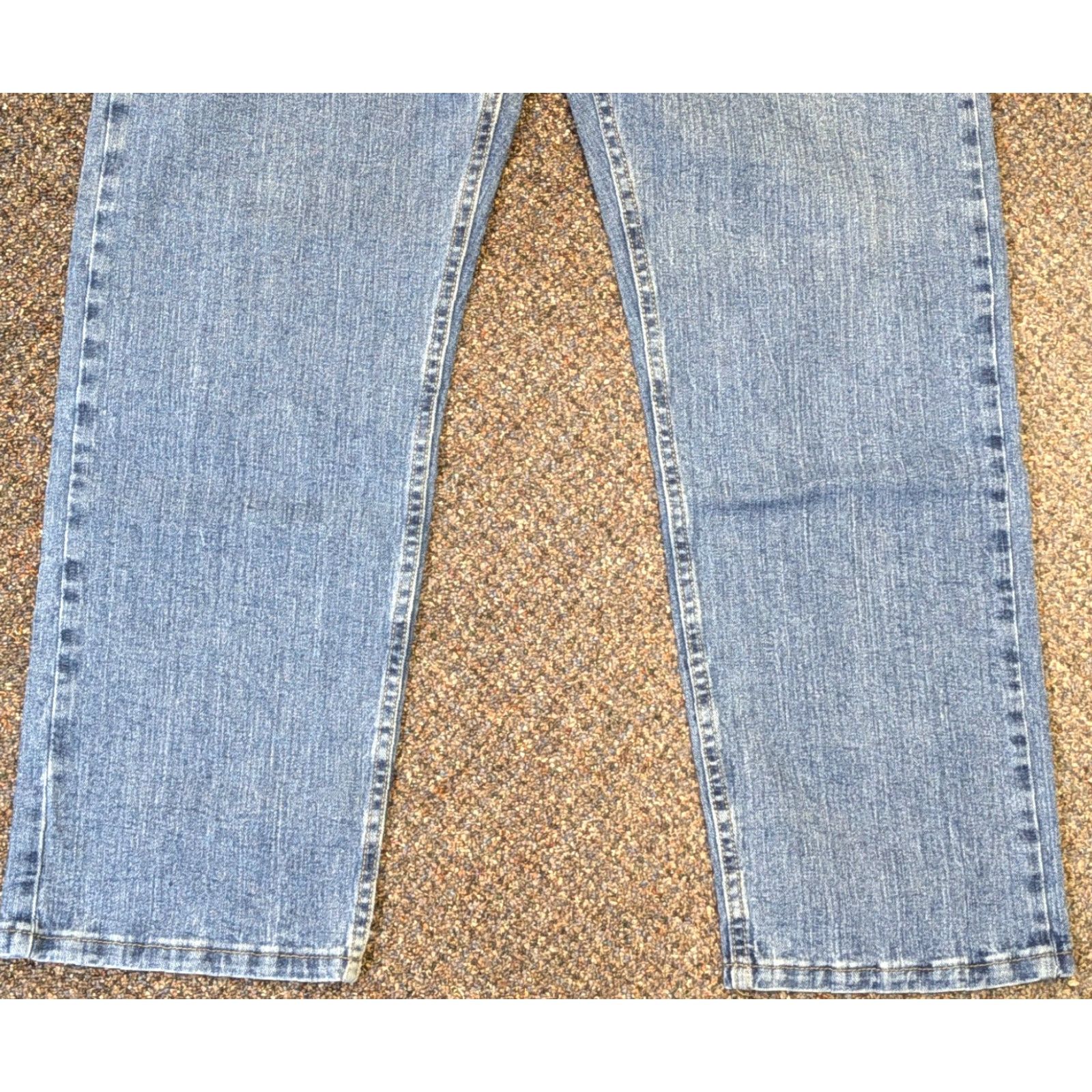 Wrangler Wrangler Jeans Mens Denim Blue 36x29 Regular Fit Cotton Jeans Pants 36 Inseam 34 Regular MGW25MS Nicaragua Vintage? Size US 36 / EU 52 - 3 Thumbnail