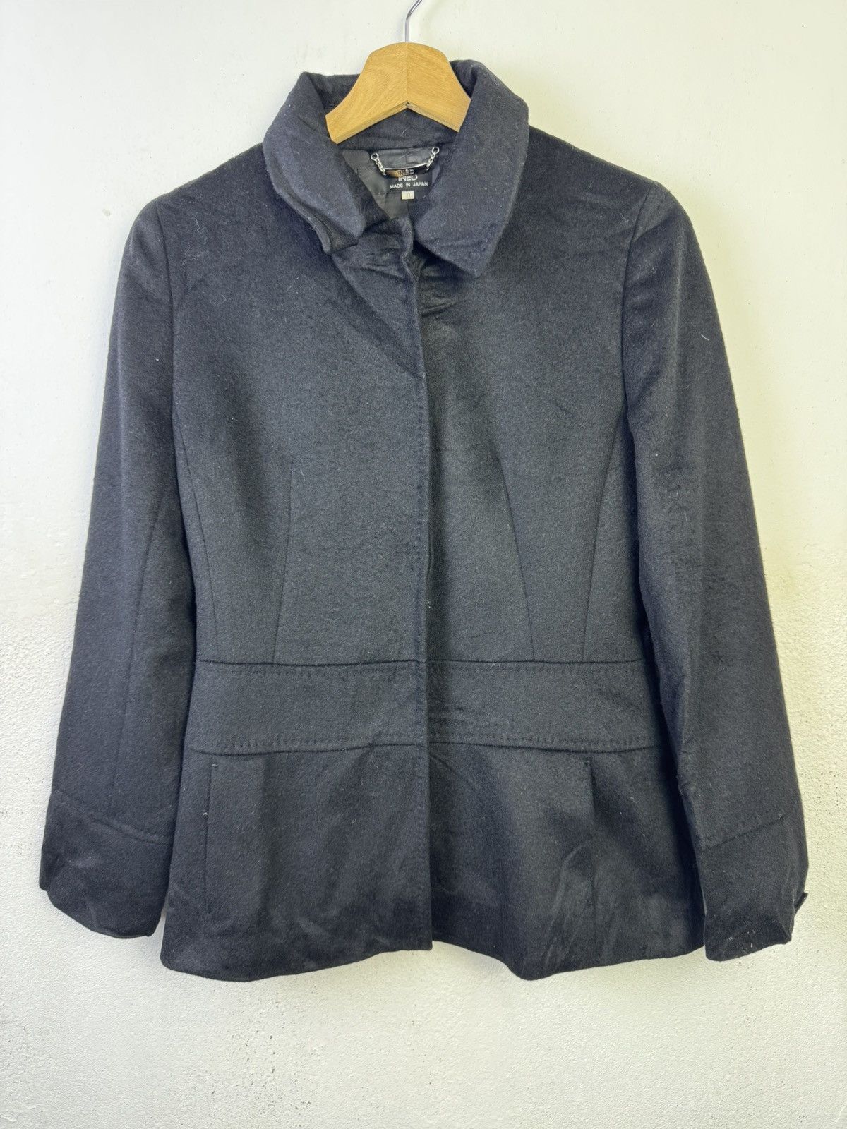 Japanese Brand Ined By Yohji Yamamoto Coat Jacket Size ONE SIZE - 1 Thumbnail