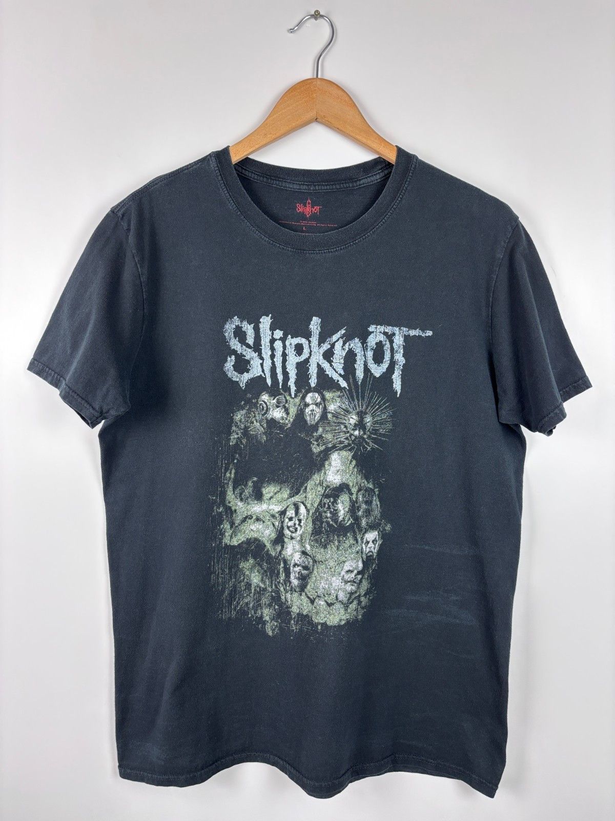 Slipknot Slipknot 2016 Band T-Shirt Black Mens Size L Size US L / EU 52-54 / 3 - 1 Thumbnail
